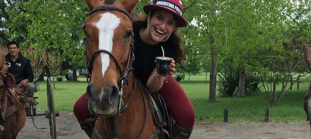 Passeggiata a cavallo a Capilla del Señor