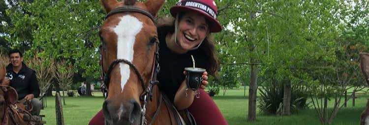 Passeggiata a cavallo a Capilla del Señor