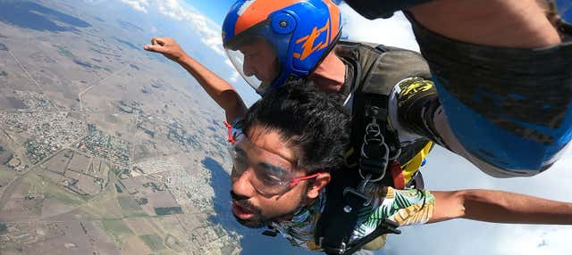 Salto in paracadute a Chascomús