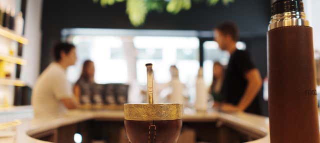 Laboratorio di mate argentino a Recoleta