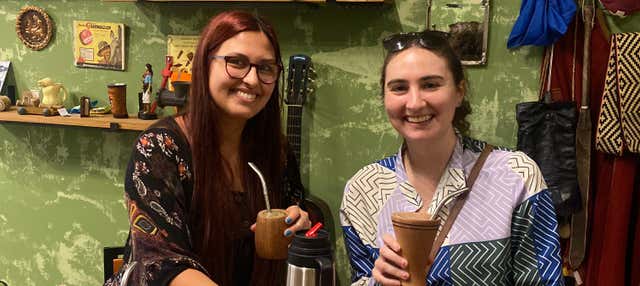 Laboratorio di mate argentino a Retiro