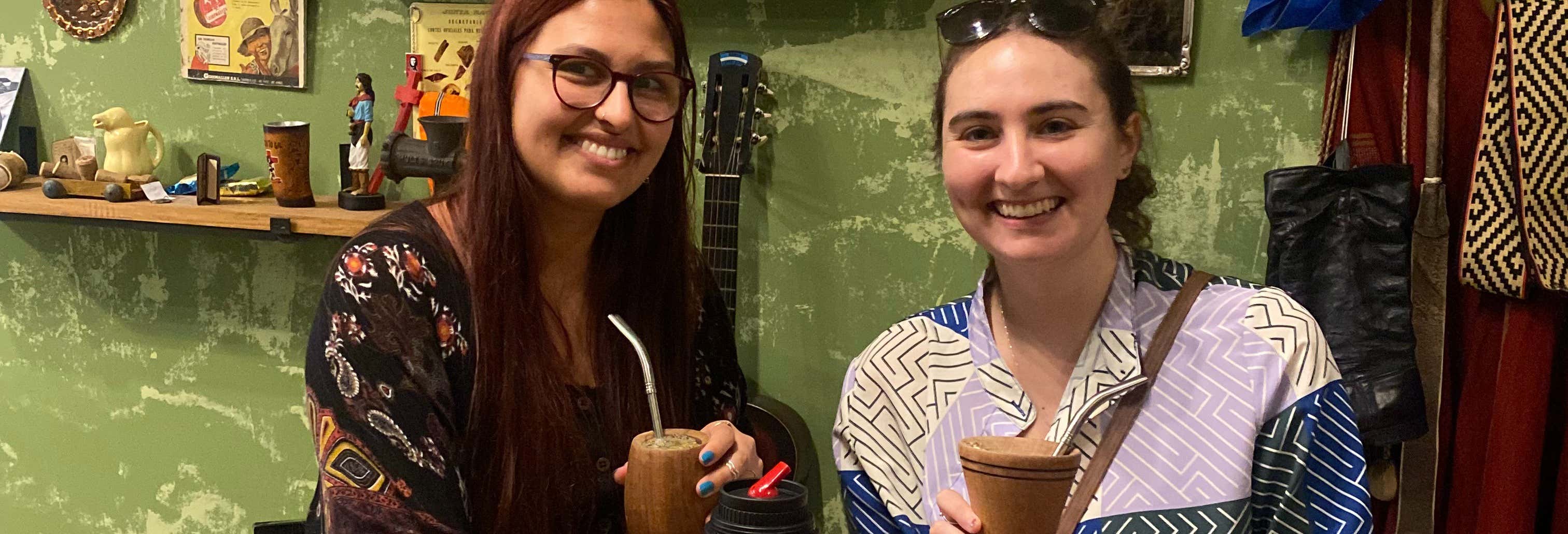 Laboratorio di mate argentino a Retiro