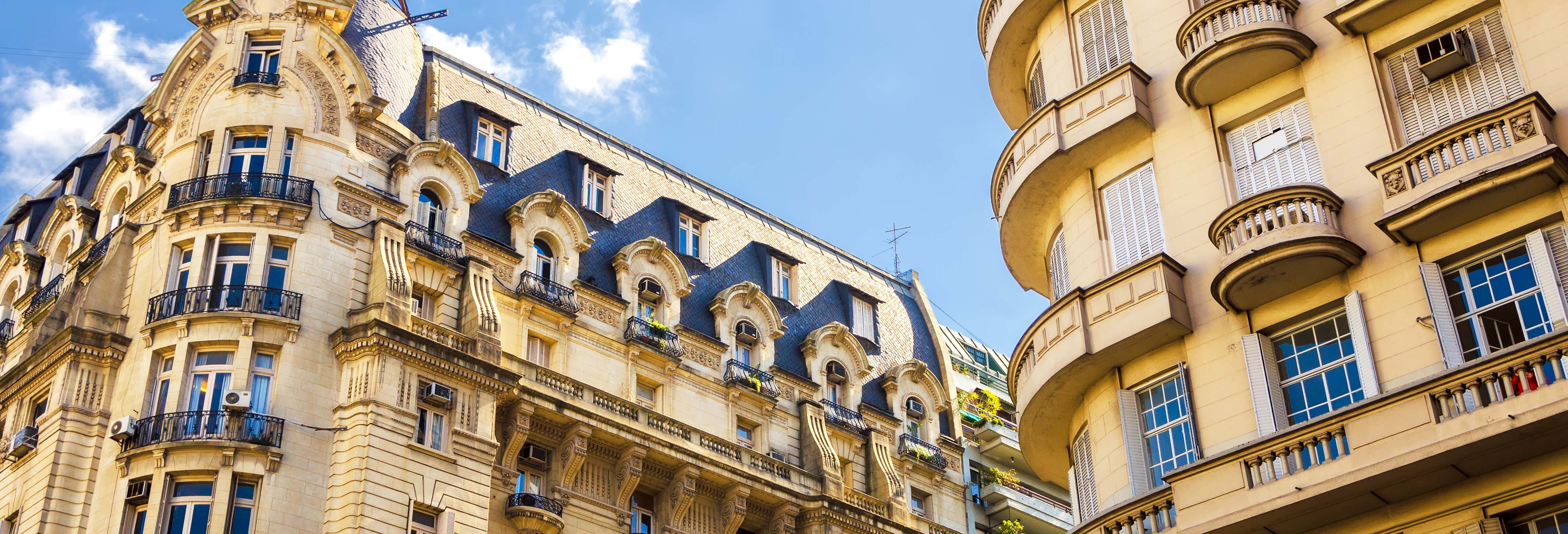 Tour della Belle Époque a Buenos Aires