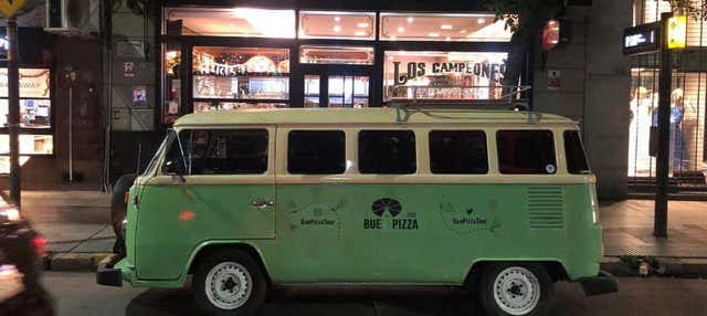 Tour di Buenos Aires in furgoncino Volkswagen  + Pizza