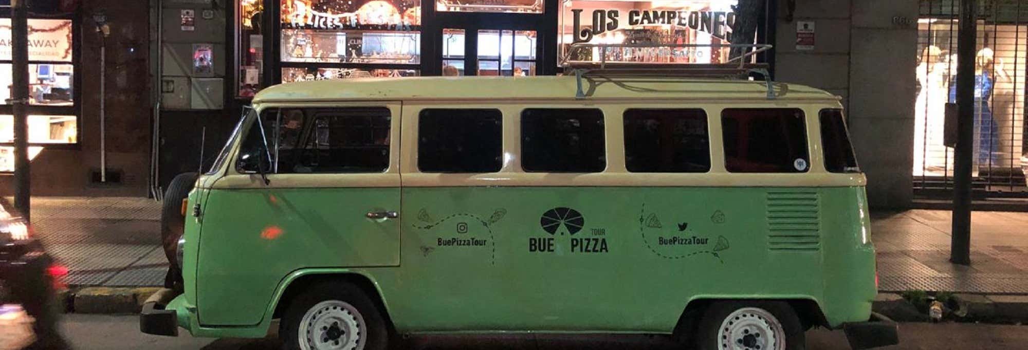 Tour di Buenos Aires in furgoncino Volkswagen  + Pizza