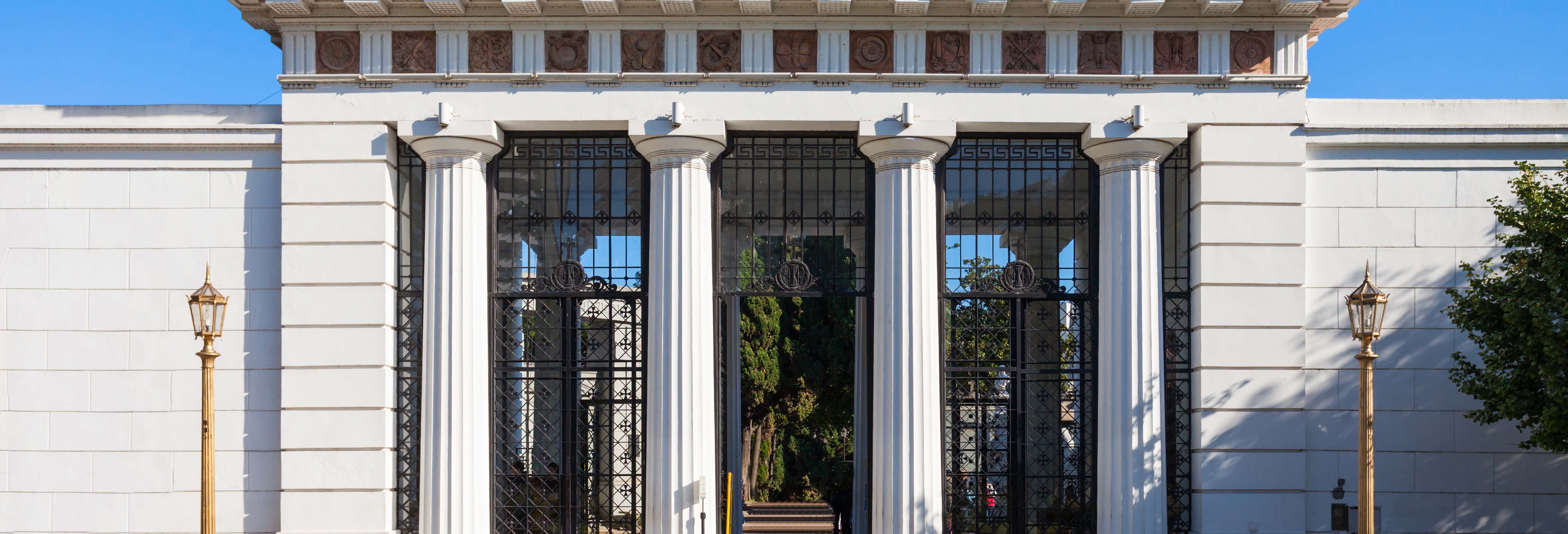 Tour del Cimitero della Recoleta