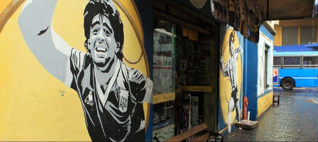 Tour di Maradona a Buenos Aires