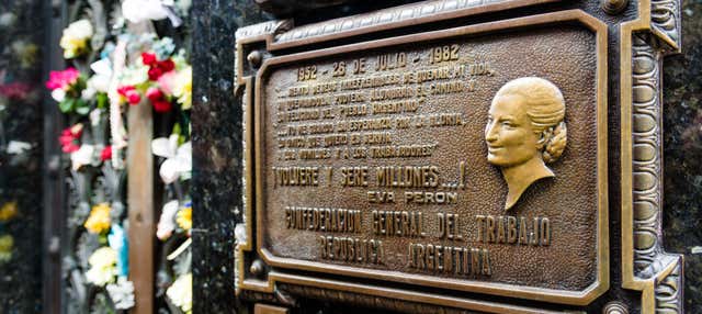 Tour di Evita a Buenos Aires
