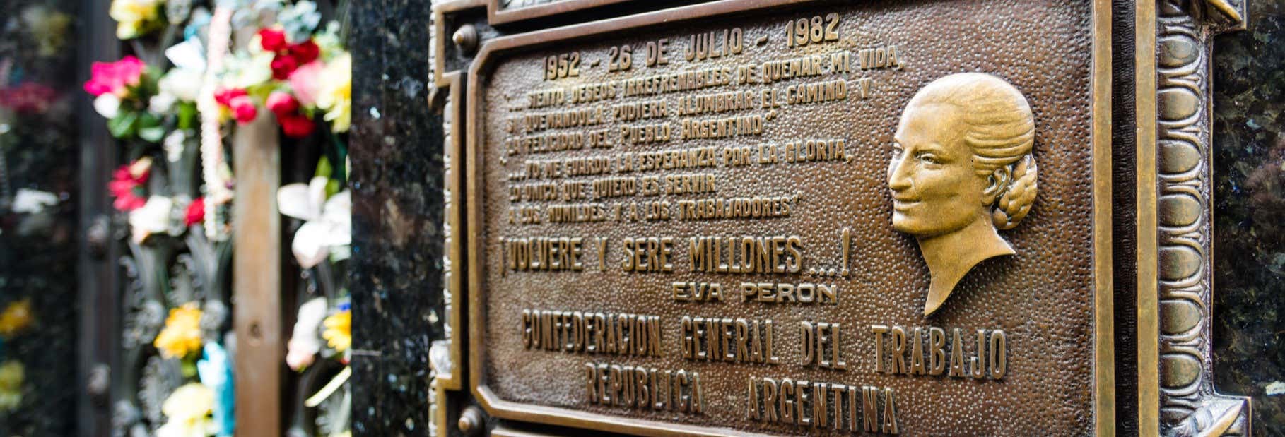 Buenos Aires Eva Perón Tour