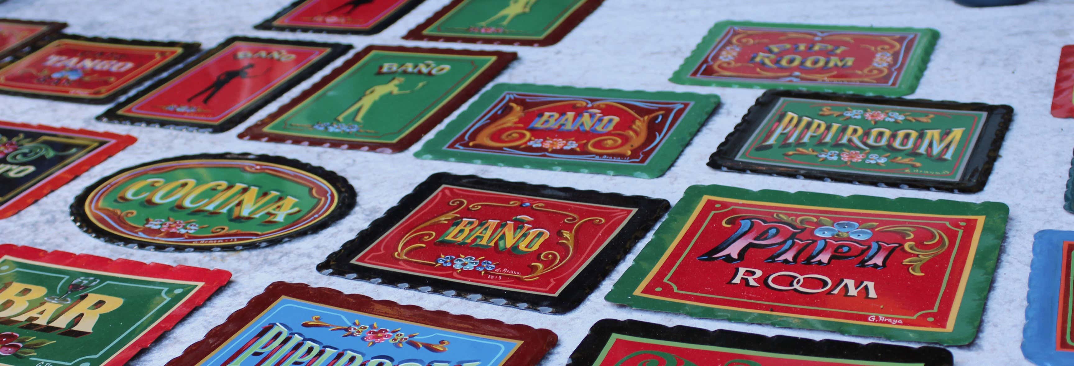 Fileteado Porteño: Buenos Aires Folk Art Workshop