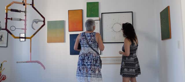 Tour delle gallerie d'arte di San Telmo