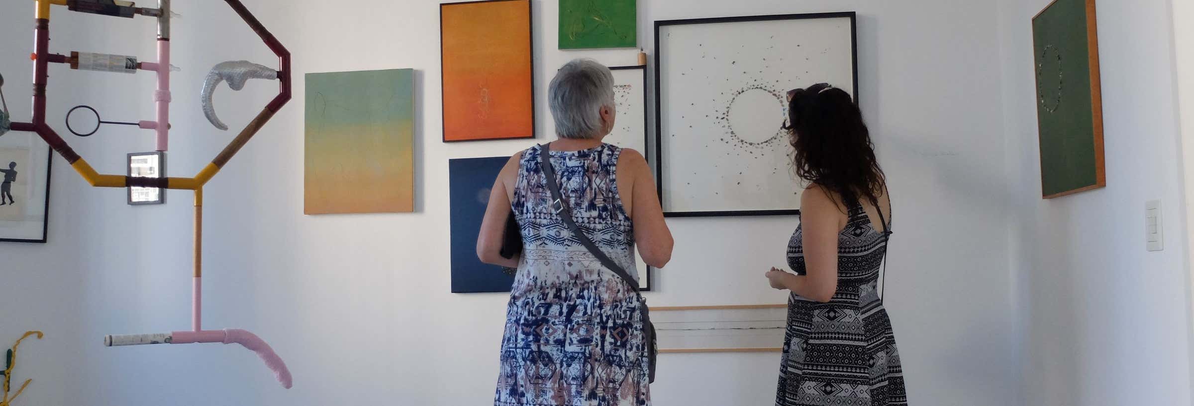 San Telmo Art Galleries Tour