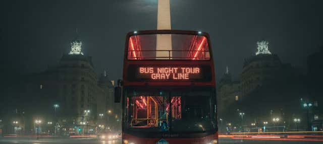 Tour serale in autobus decappottabile