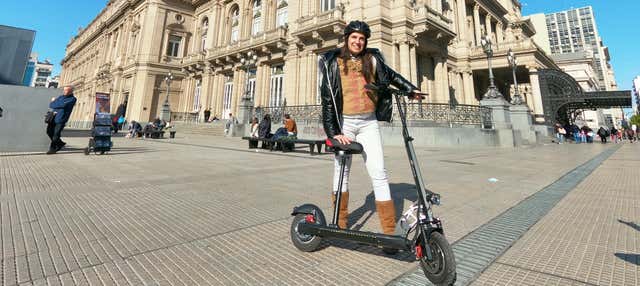Tour in monopattino elettrico di Buenos Aires