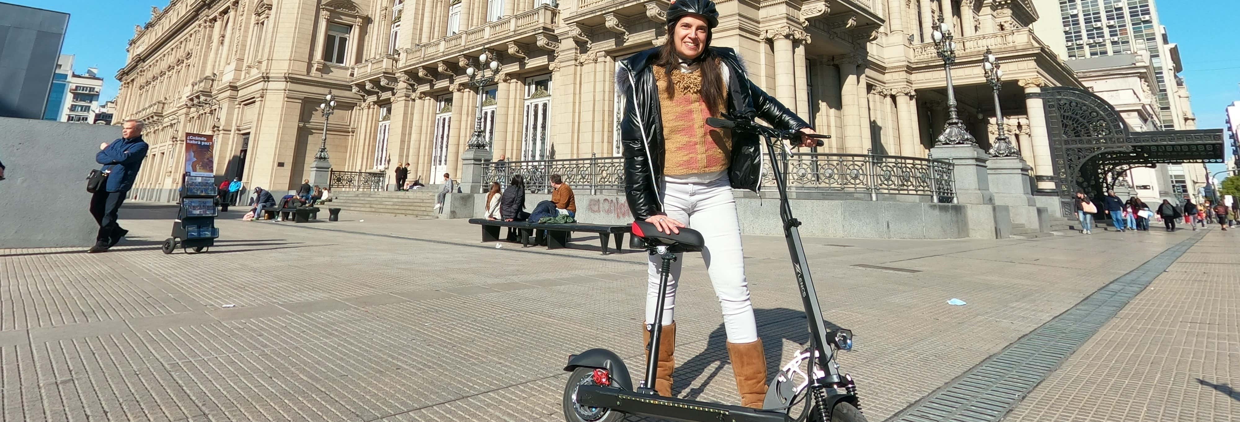 Buenos Aires Electric Scooter Tour
