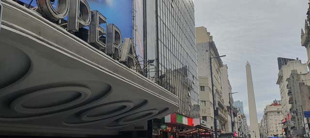 Tour del tango in Avenida Corrientes