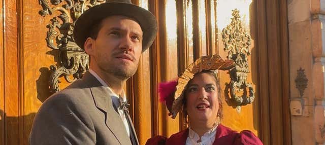 Tour teatralizado de la Belle Époque por Buenos Aires
