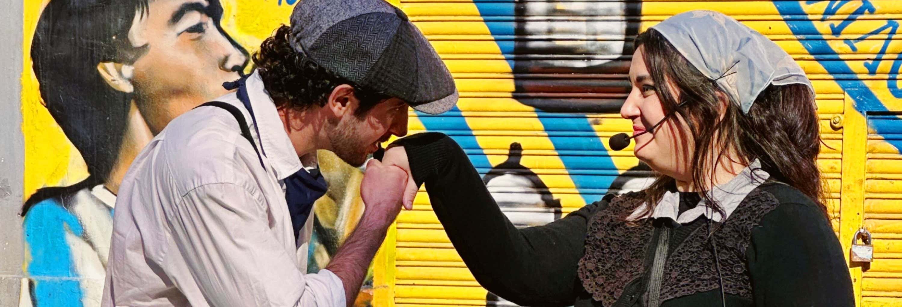 Tour teatralizado por el barrio de La Boca