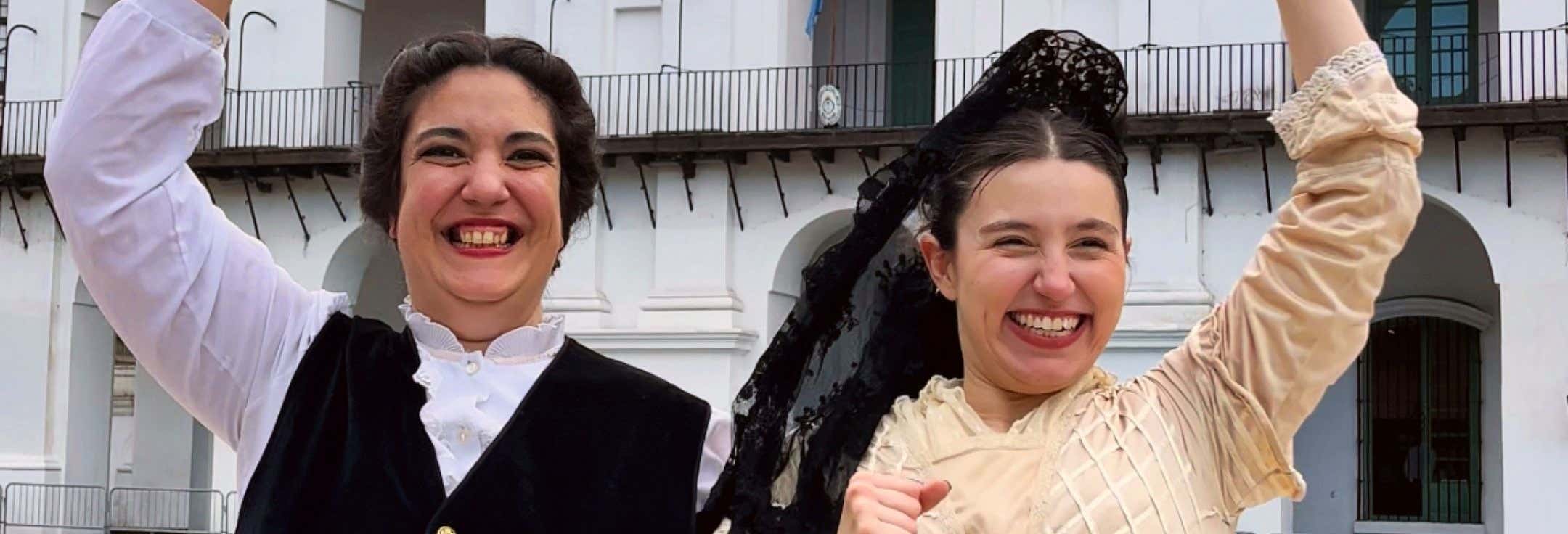 Tour teatralizado del pasado colonial de Buenos Aires
