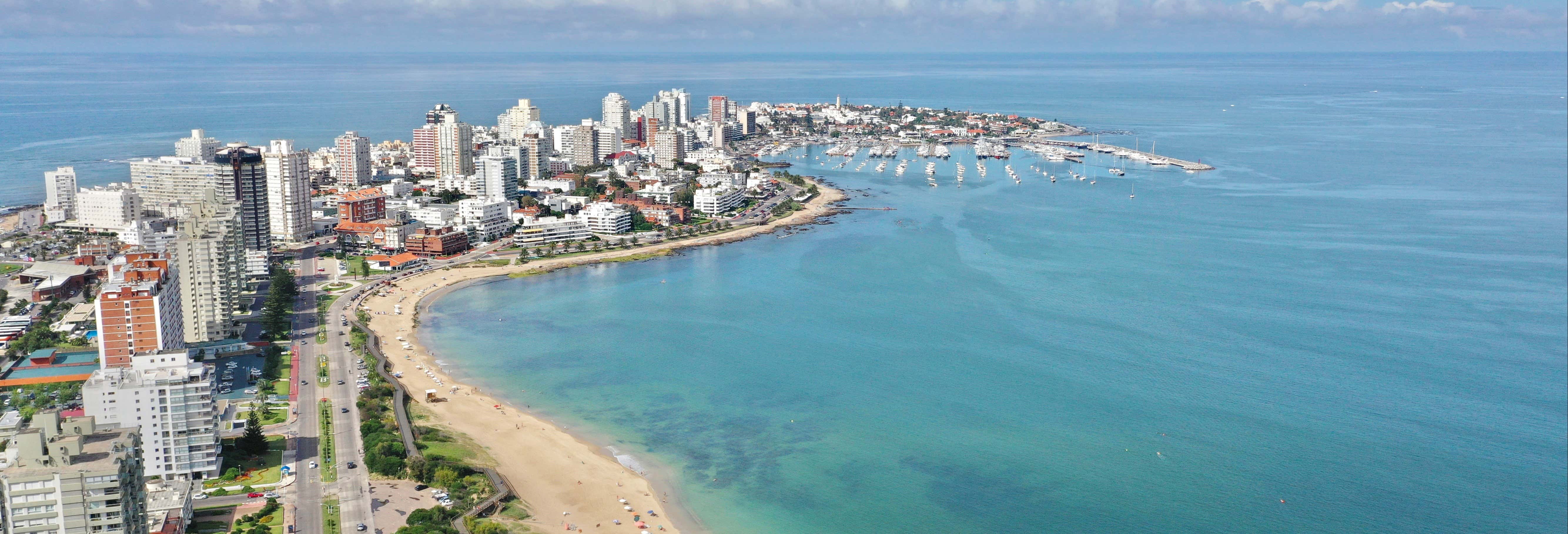 Ferry + Bus to Punta del Este from Buenos Aires
