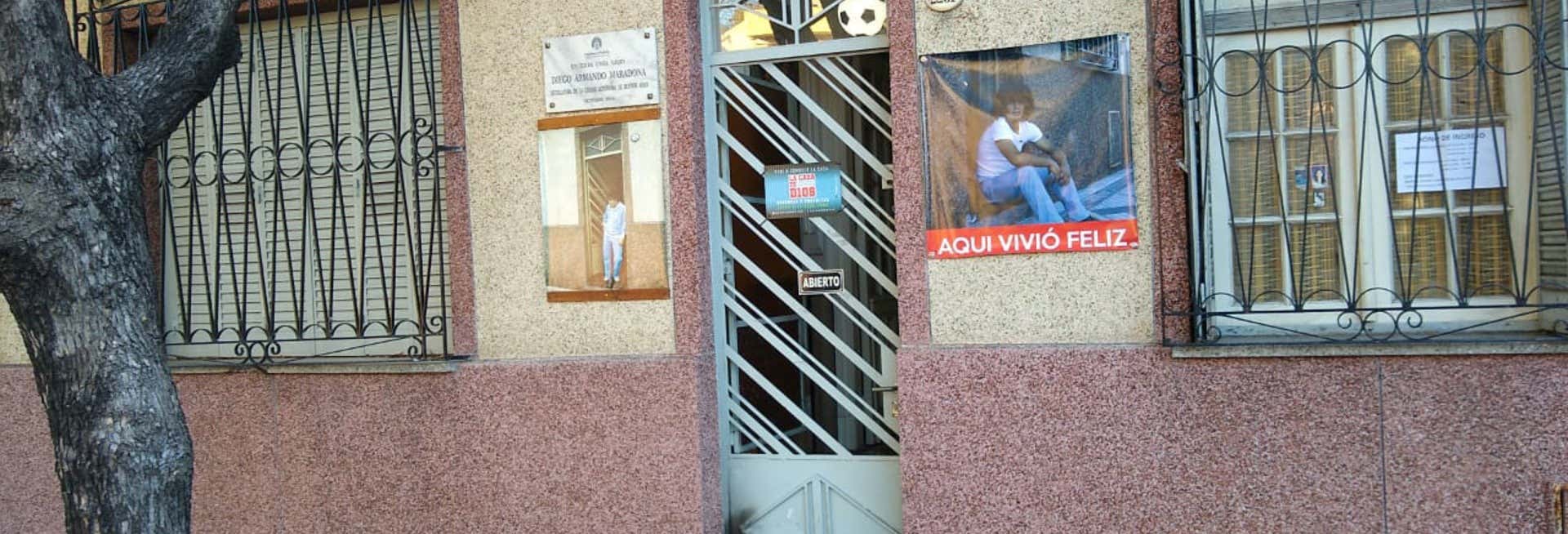 Diego Maradona House Museum Tickets