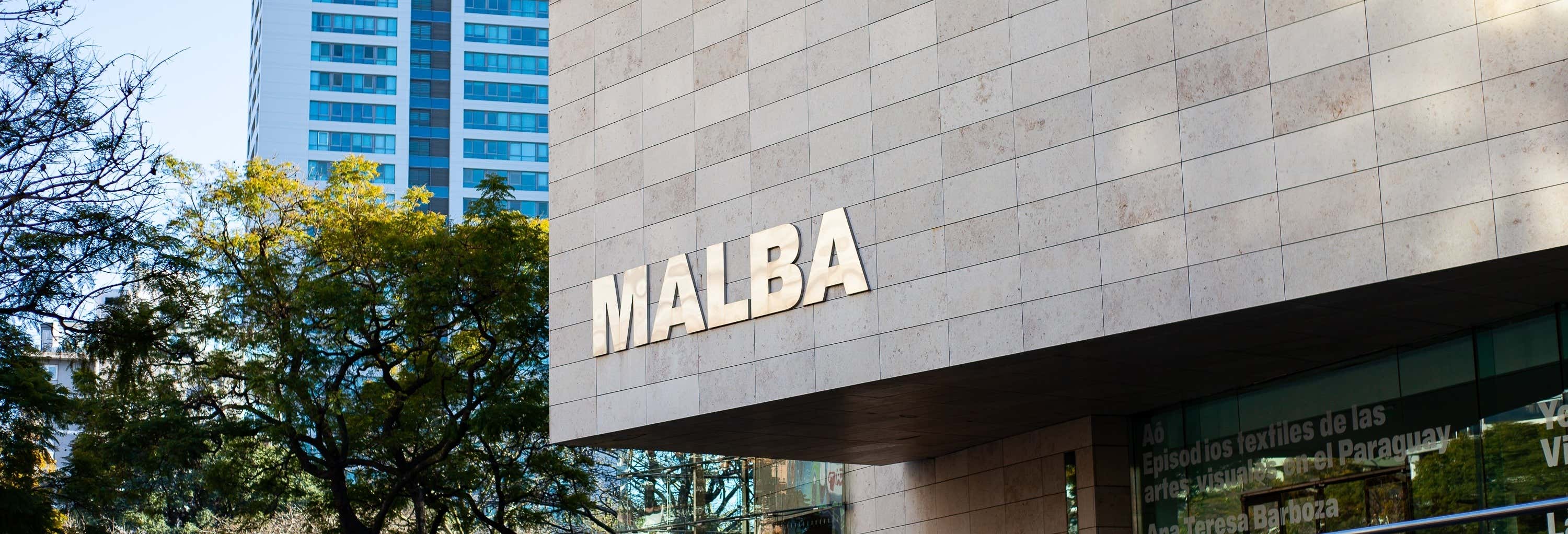 Visita guiada pelo MALBA