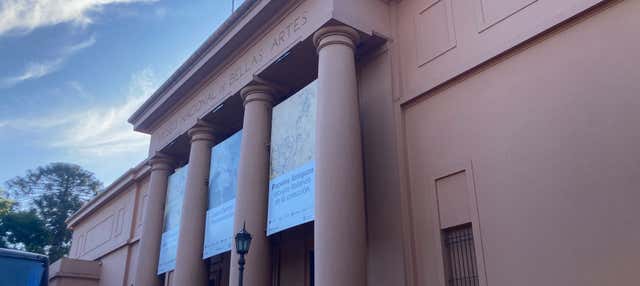 Visita guidata del Museo Nazionale di Belle Arti