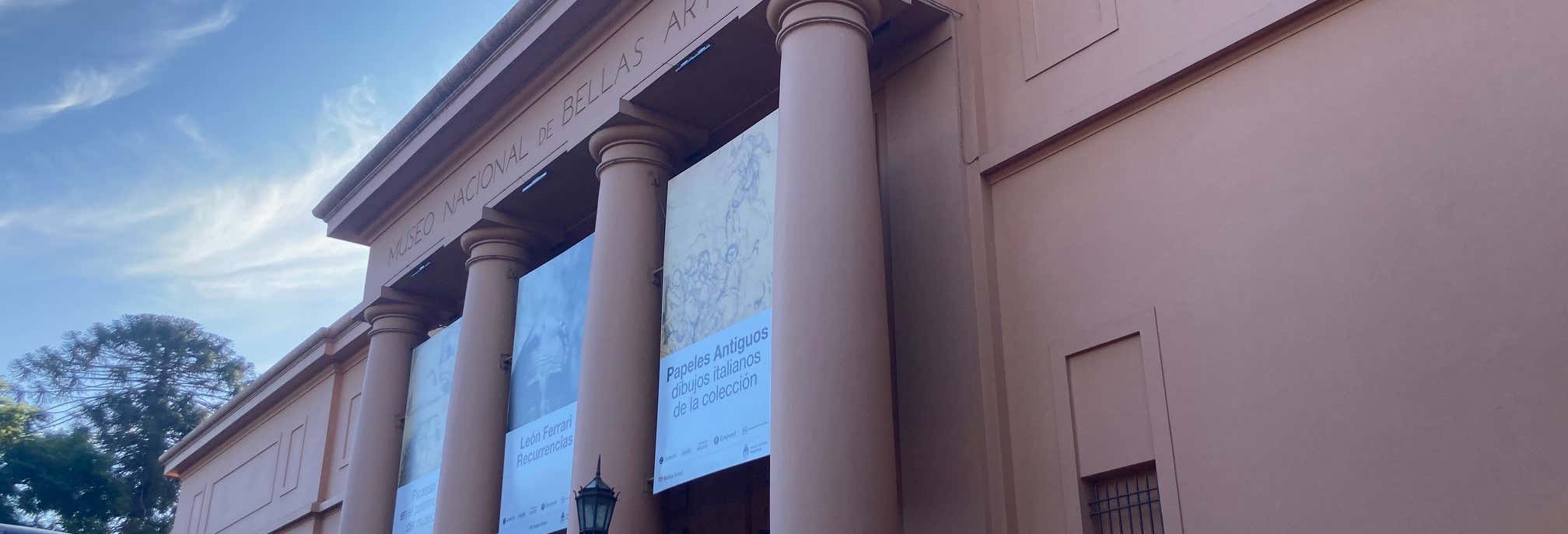 Visita guidata del Museo Nazionale di Belle Arti