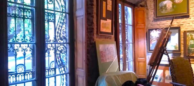 Visita a un laboratorio d'arte a San Telmo