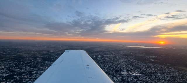 Volo privato in aeroplano su Buenos Aires