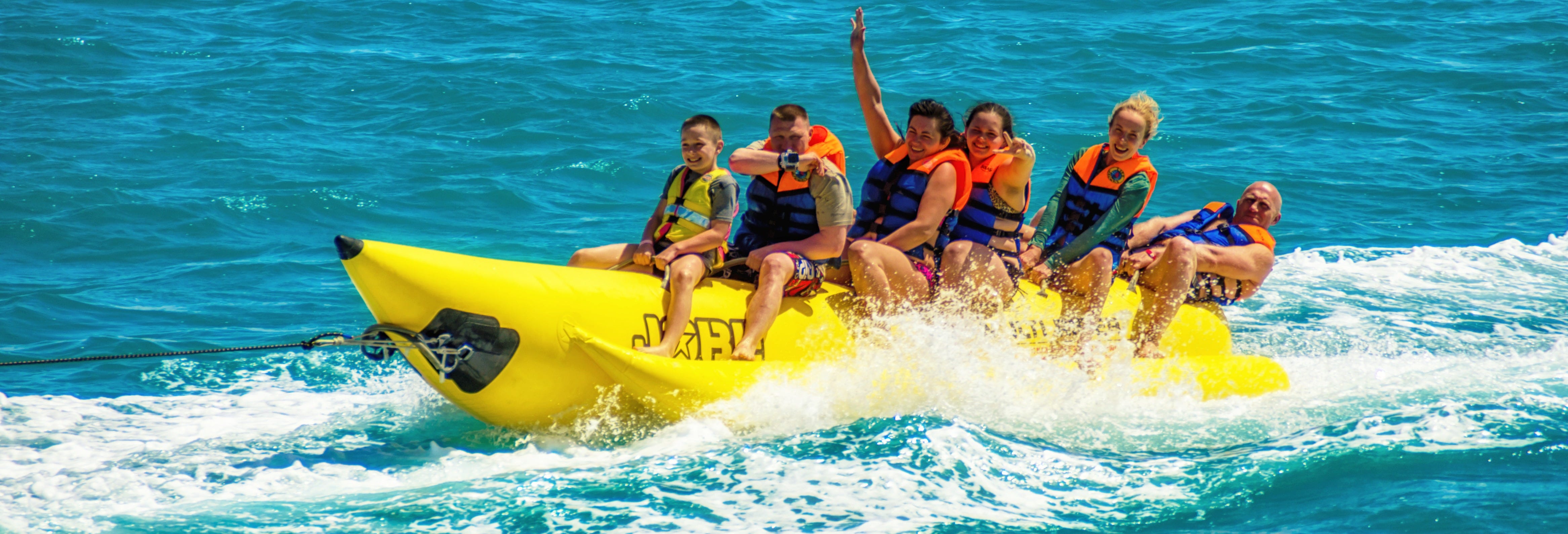 Cabra Corral Banana Boat, Jet Ski & Kayaking Activity