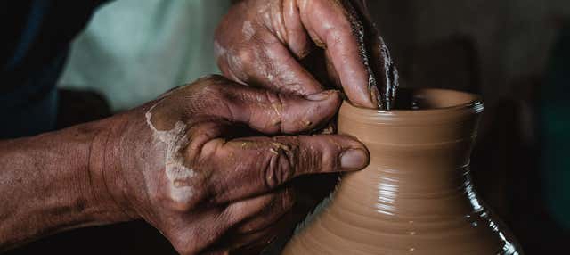 Taller de cerámica en Cafayate