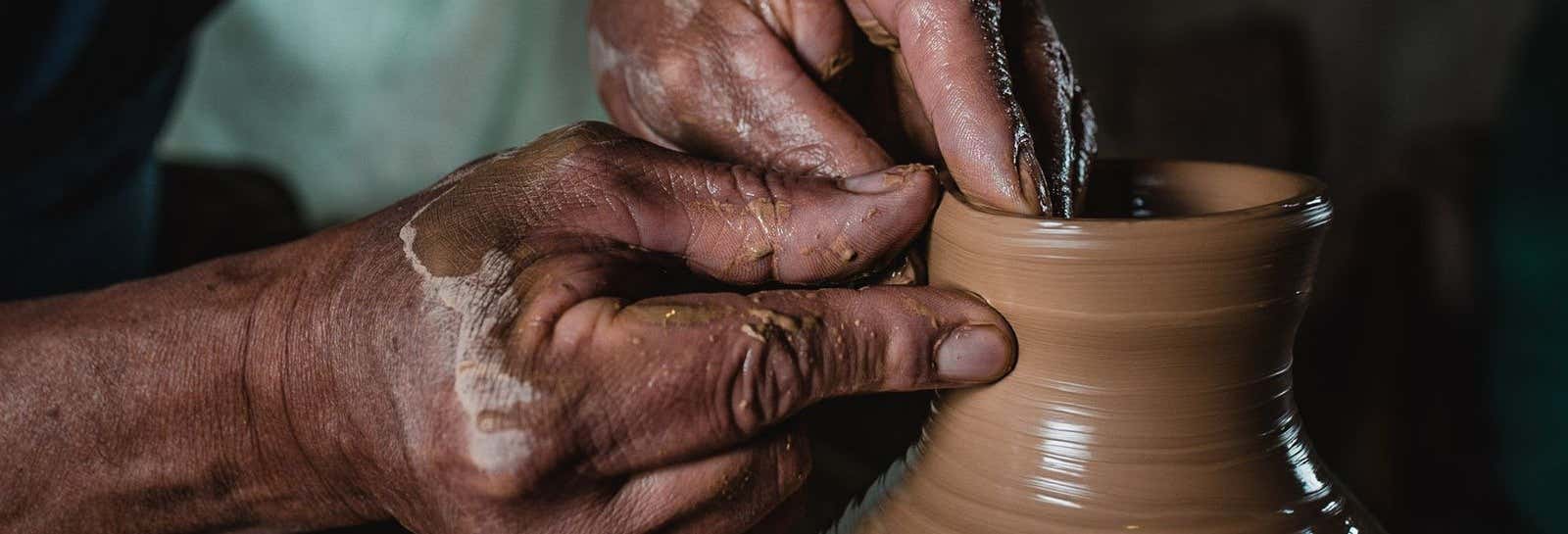 Taller de cerámica en Cafayate