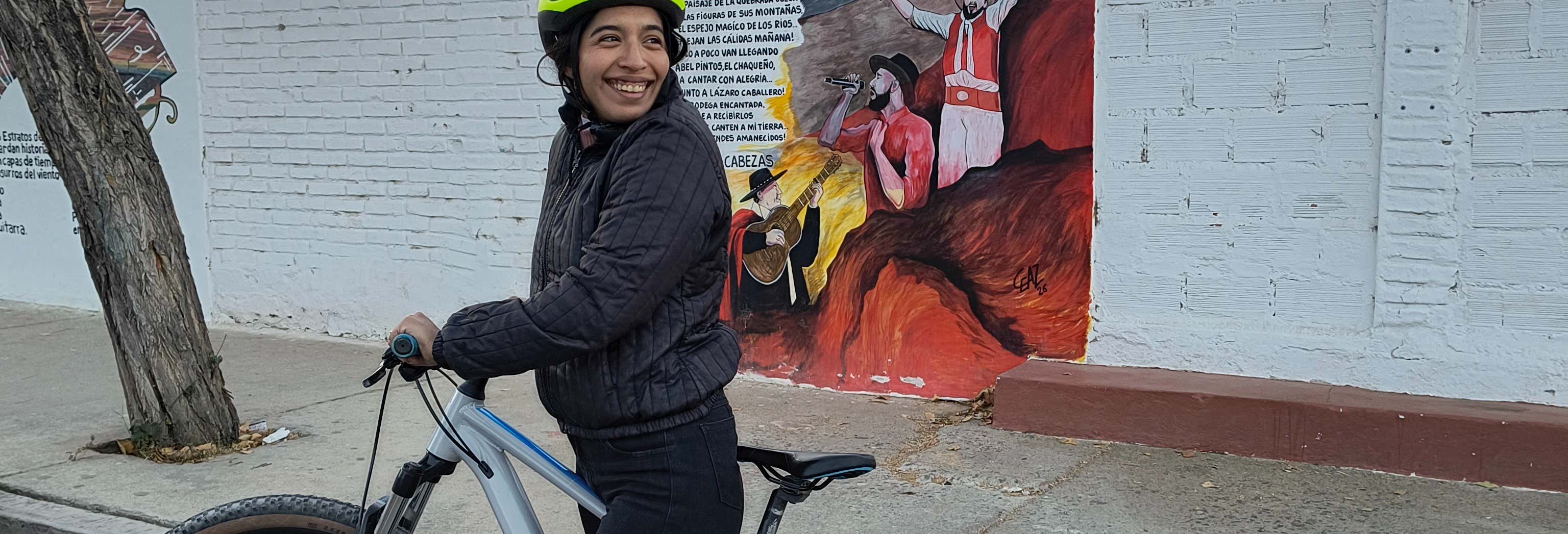 Tour en bicicleta por Cafayate