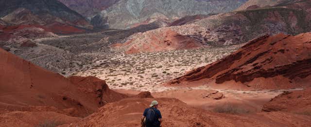 Trekking en Cafayate