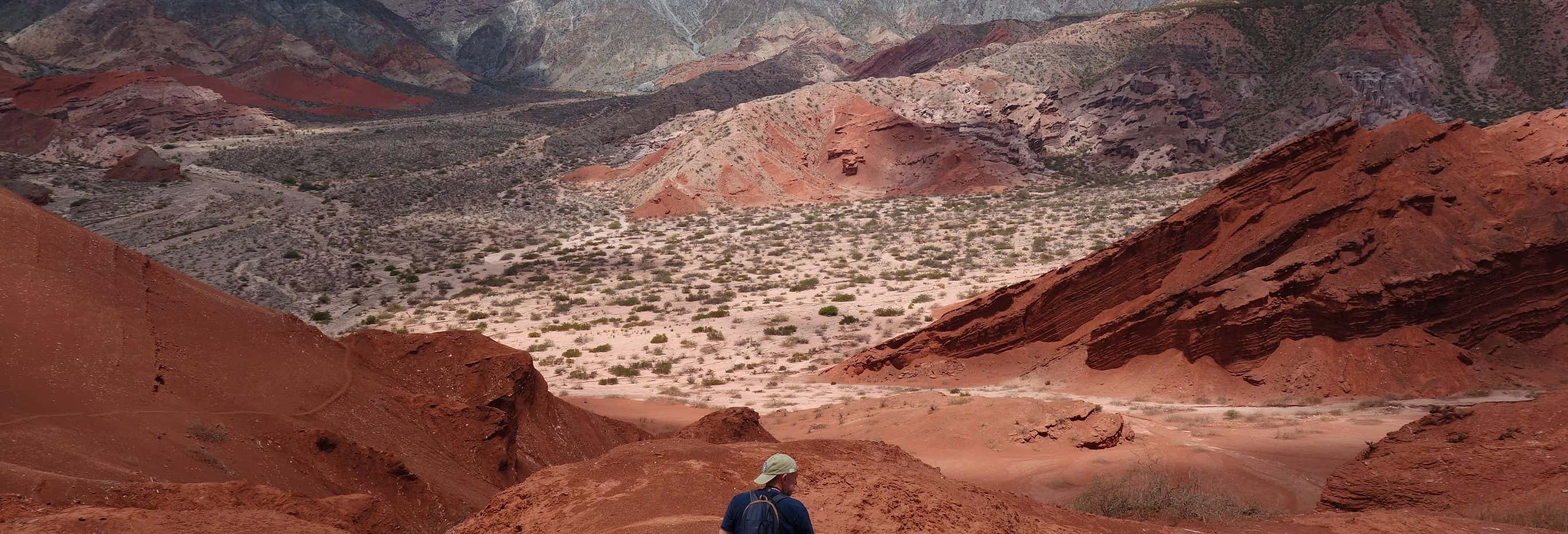 Trekking en Cafayate