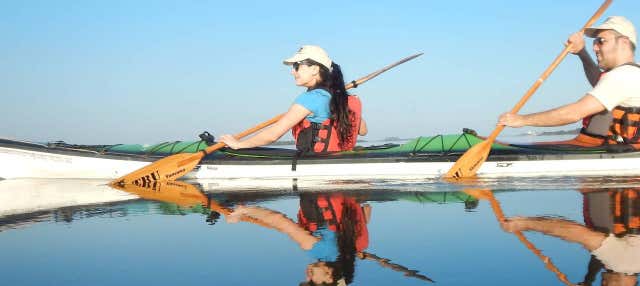 Tour del fiume Uruguay in kayak