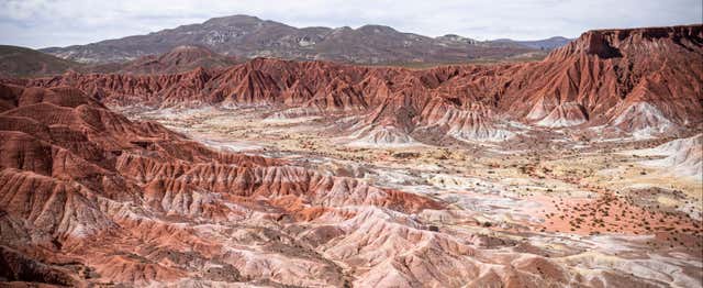 Excursión al Valle de Marte