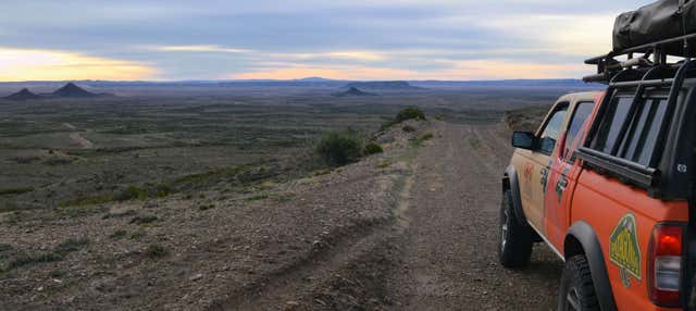 Tour in 4x4 sul Rio Chico