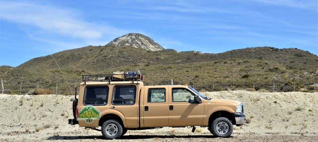 Tour di Rocas Coloradas in 4x4