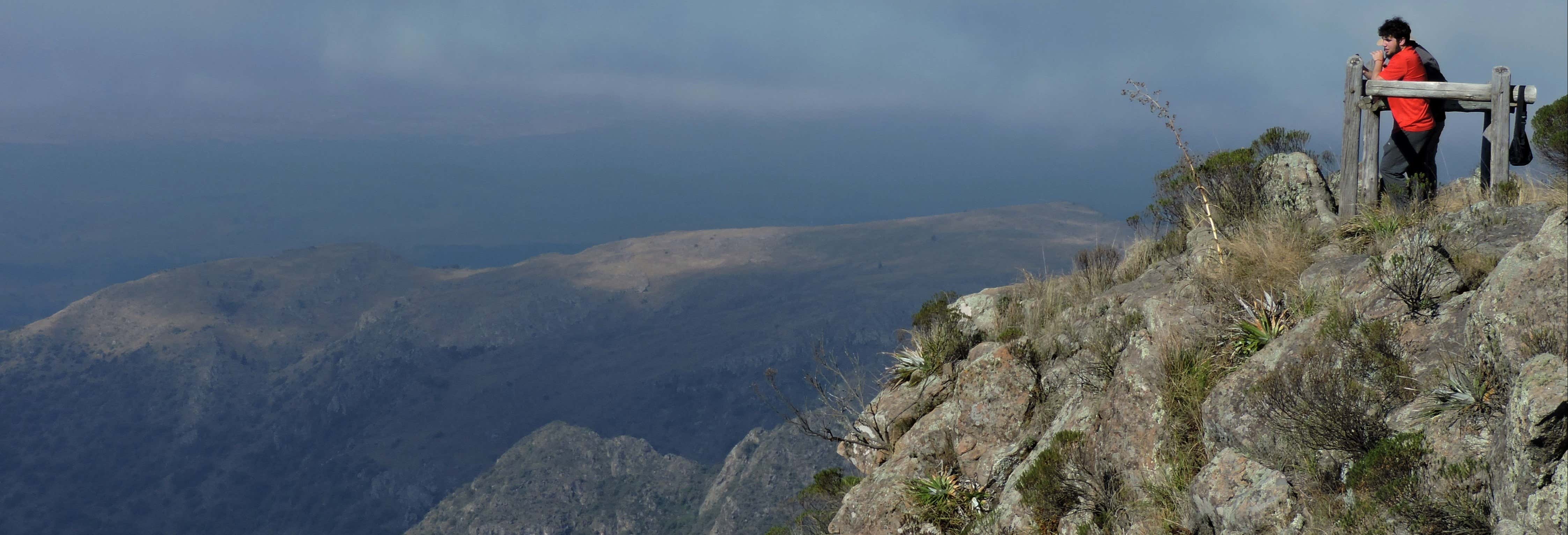 Trekking por el Parque Nacional Quebrada del Condorito