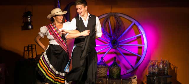Cena con spettacolo all'Estancia 25 de mayo