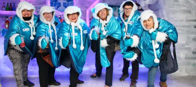 Biglietti per un Ice Bar