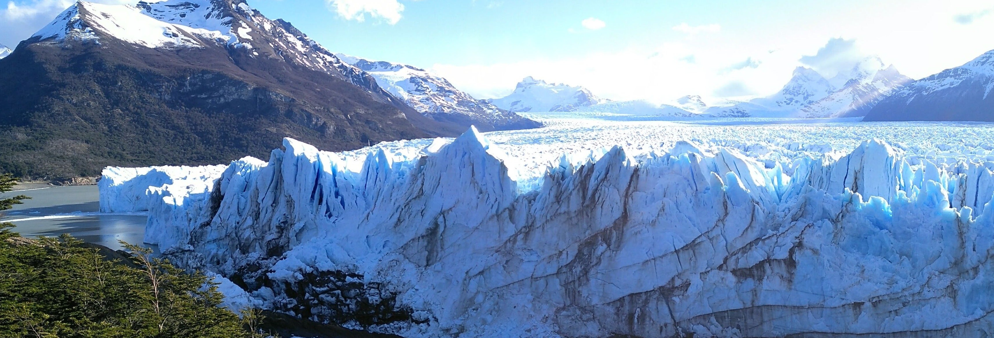 Excursão ao glaciar Perito Moreno