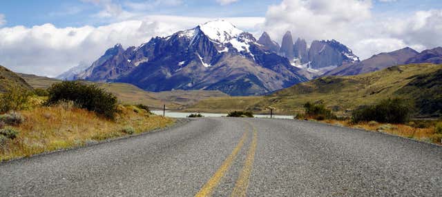 Escursione a Torres del Paine + Trekking fino al lago Pehoé
