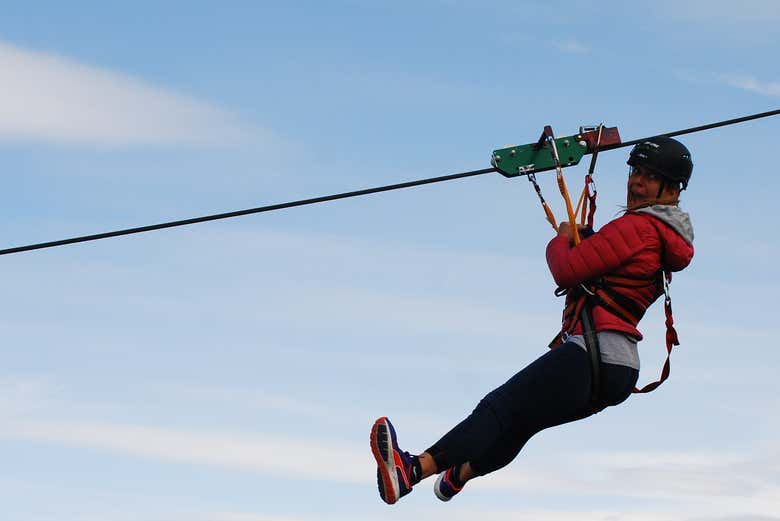 Balcones de El Calafate Ziplining or Hiking Tour