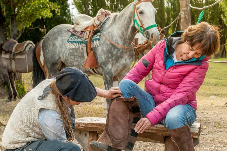 Estancia 25 de Mayo Horse Riding