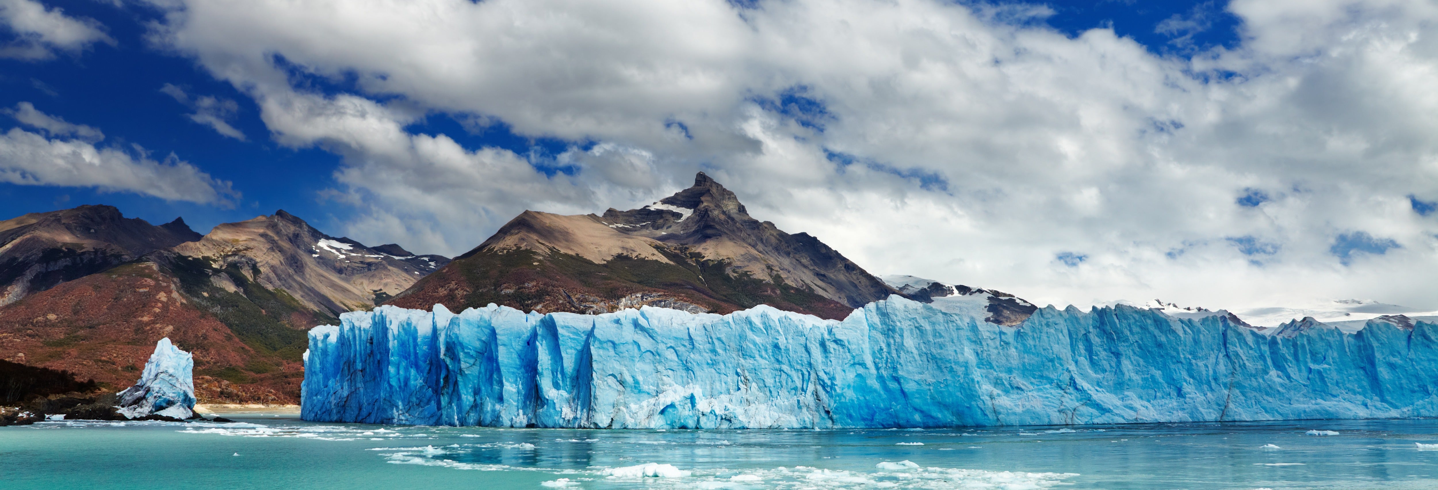 Tour de caiaque pelo glaciar Perito Moreno