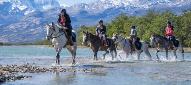 Giro a cavallo a Estancia Cristina