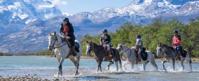 Balade à cheval à Estancia Cristina